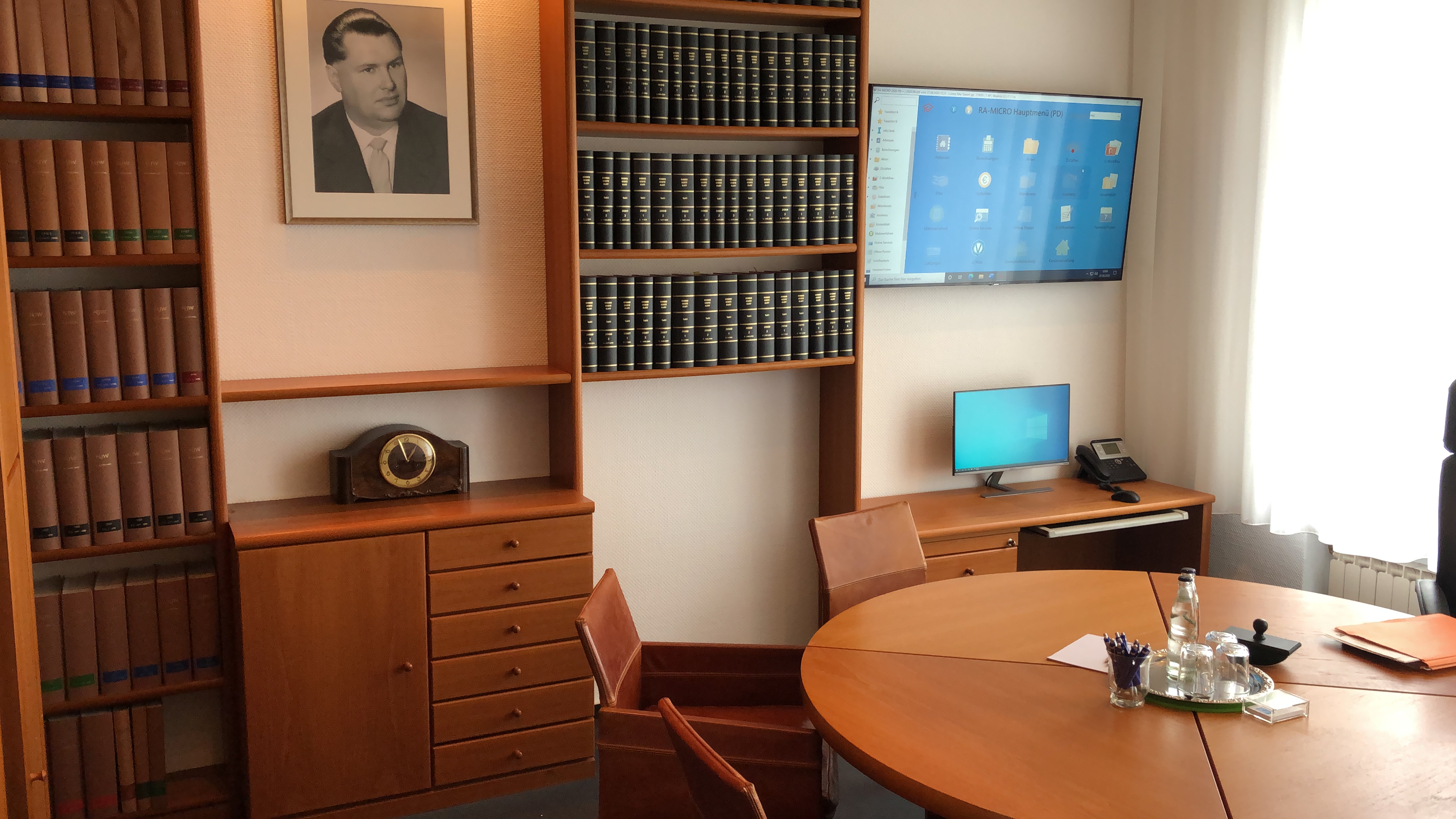Das Besprechungszimmer